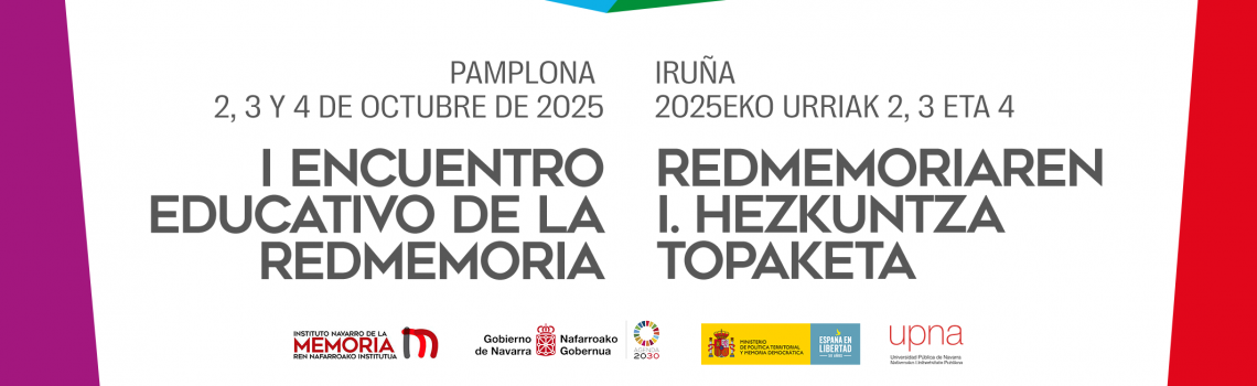 I Encuentro Educativo RedMemoria